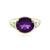 Sibirischer Amethyst-Goldring (Adela Gold)