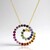 Collar en oro con Zafiro (CIRARI)