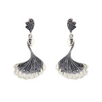 Marcasite Silver Earrings