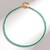 Collier en argent et Émeraude du Rwanda