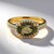 Anello in oro con Tanzanite (non riscaldata)