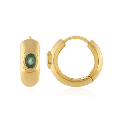 Orecchini in argento con Grandidierite