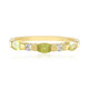 Zilveren ring met Sfeenkristallen