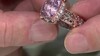 Anillo en plata con Cuncita de Brasil (Gems en Vogue)