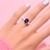 Bague en or et Kyanite du Népal (CIRARI)