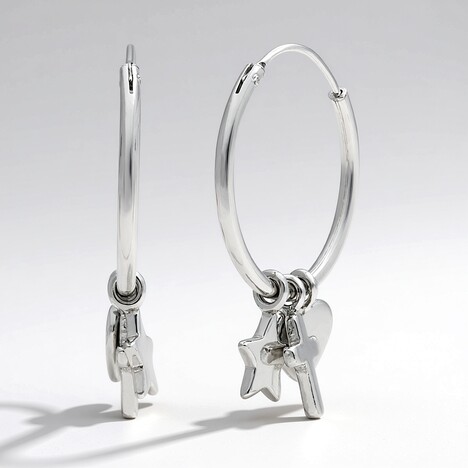 Orecchini in argento