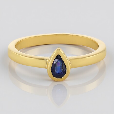 Anello in argento con Cianite