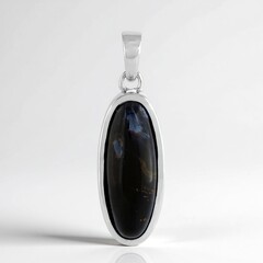 Ciondolo in argento con Pietersite