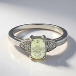 Anello in argento con Ortoclasio