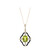 Dashihe-Peridot-Goldhalskette (CIRARI)
