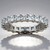 Anello in argento con Zircone