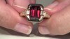 Gouden ring met een Congo Neon Toermalijn (CIRARI)
