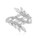Bague en argent et Zircon