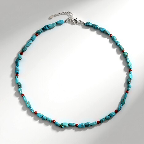 Collana in argento con Turchese