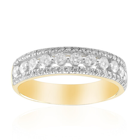 SI1 (G) Brillant-Goldring (Annette)