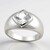 Anello in argento con Danburite