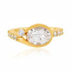 Anello in argento con Danburite (de Melo Essence)