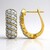 Orecchini in oro con Diamante VVS1 (G) (Annette)