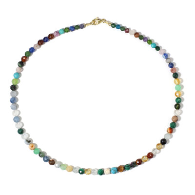 Collana in argento con Gemma
