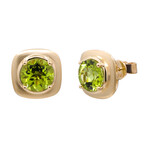 Dashihe-Peridot-Goldohrringe (CIRARI)