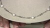 Collar en plata con Perla blanca Freshwater (Adela Silber)