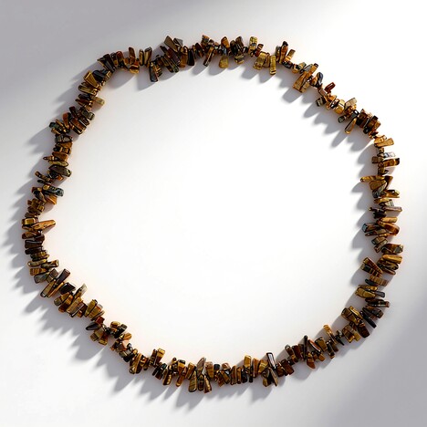 Collana con Occhio di Tigre