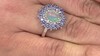 Anillo en plata con Ópalo de Welo