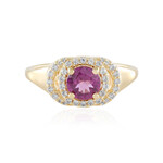 Anillo en plata con Umbalita