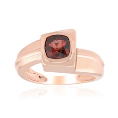 Anello in argento con Zircone Rosa (SAELOCANA)