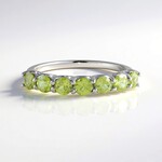 Bague en argent et Sphène
