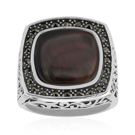 Anello in argento con Madreperla (Annette classic)