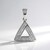 Ciondolo in argento con Zircone