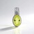 Ciondolo in argento con Quarzo Limone