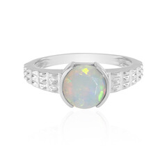 AAA-Welo-Opal-Silberring (de Melo Essence)