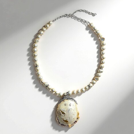Collana in argento con Conchiglia (TPC)