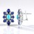 Orecchini in argento con Turchese Sleeping Beauty (Dallas Prince Designs)