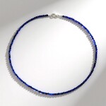 Collana in argento con Lapislazzuli