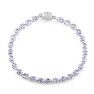 Tansanit-Silberarmband