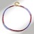 Collana in argento con Rubino del Madagascar