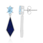 Pendientes en plata con Lapislázuli