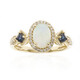 Bague en or et Opale Welo AAA (CIRARI)