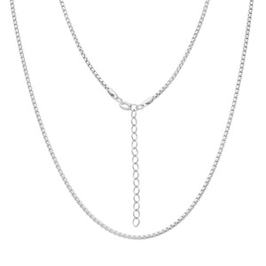 Cadena en plata