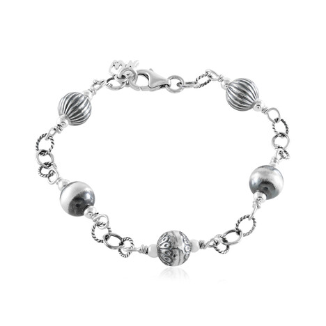 Zilveren armband (Desert Chic)