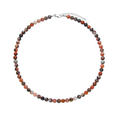 Collana in argento con Agata
