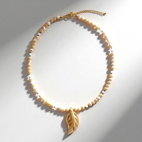 Collier en argent et Nacre