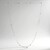 Collana in argento con Tormalina Rosa Brasiliana (Pallanova)