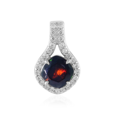 Pendentif en argent et Opale Mezezo