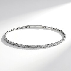 Bracciale in oro con Diamante I1 (H)