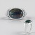 Anello in argento con Opale Mezezo