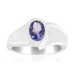 Tansanit-Silberring (Pallanova)